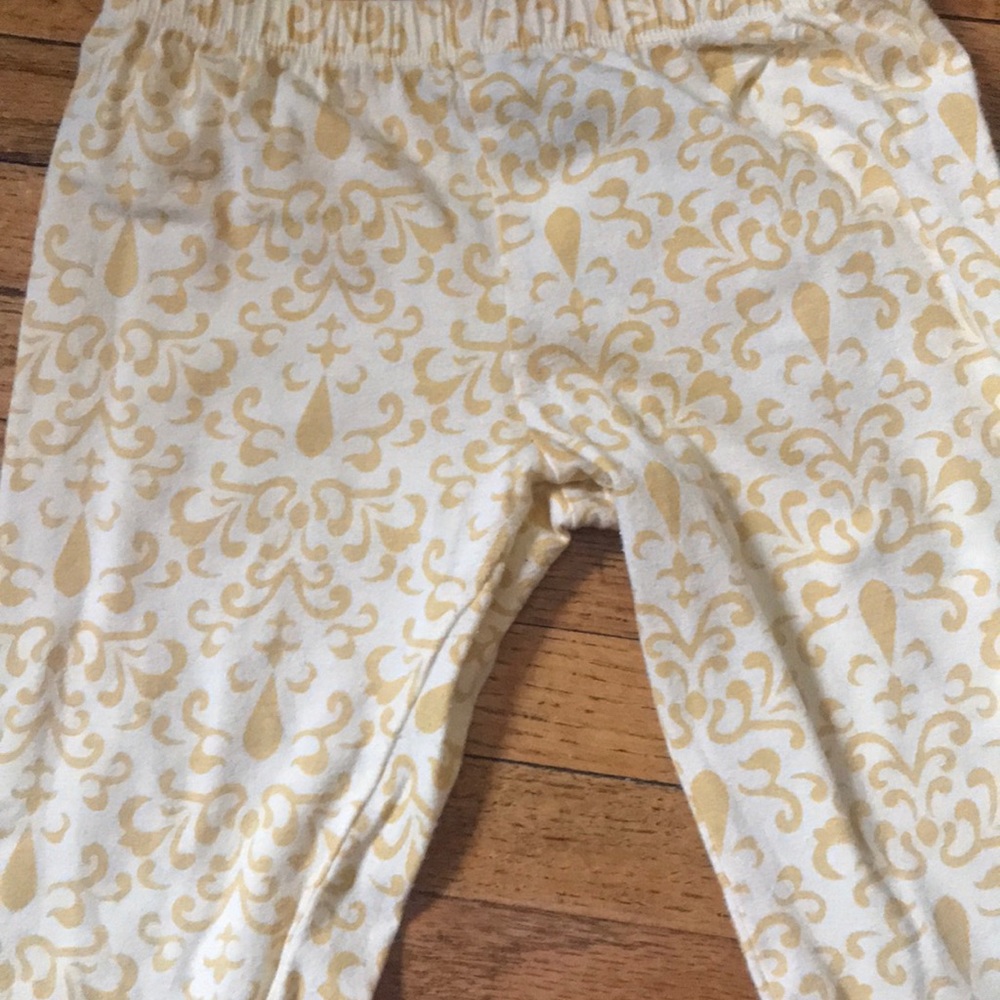Mustard Pie Capris